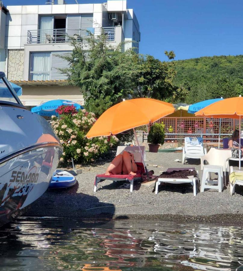 Vila Ineks Ohrid Hotel Exterior foto